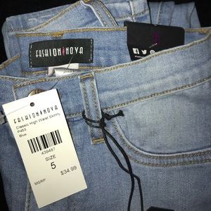 Fashion nova classic high waist skinny jeans